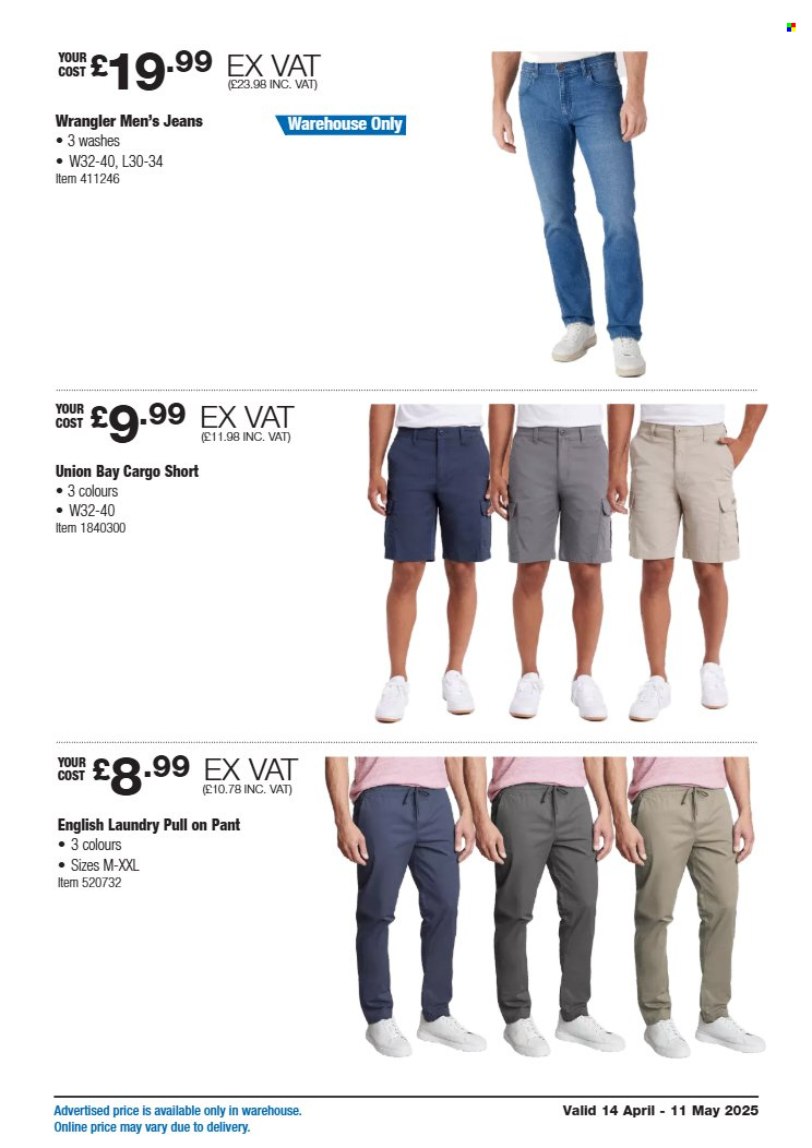 Costco offer  - 14.4.2025 - 11.5.2025. Page 13.