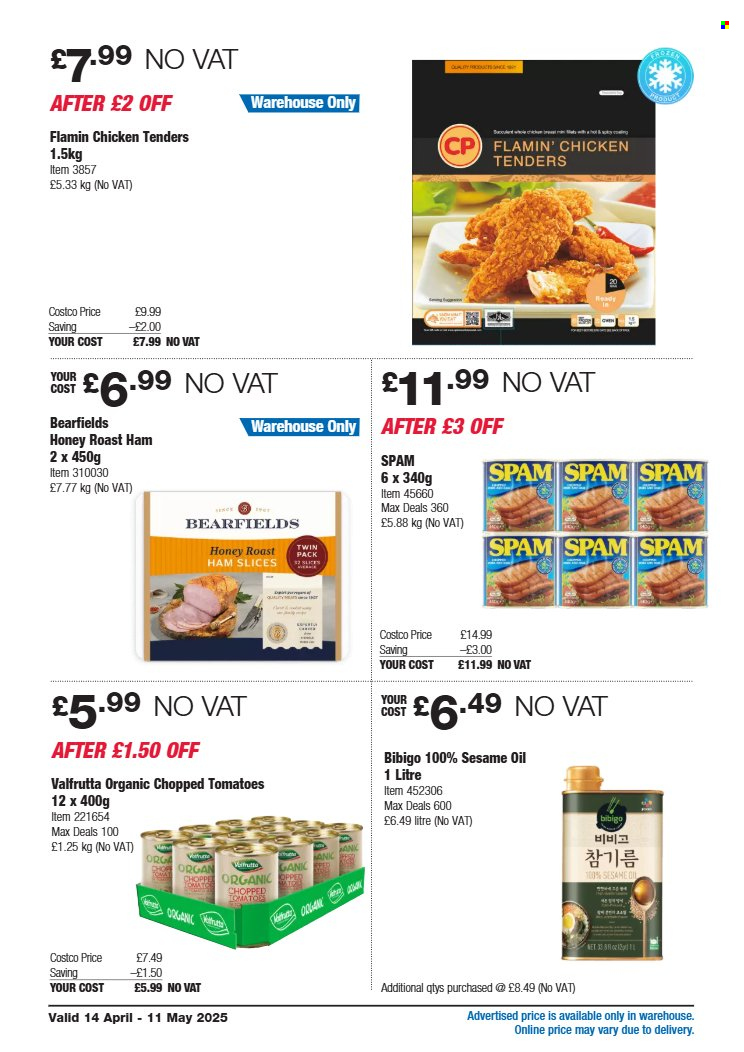 Costco offer  - 14.4.2025 - 11.5.2025. Page 14.
