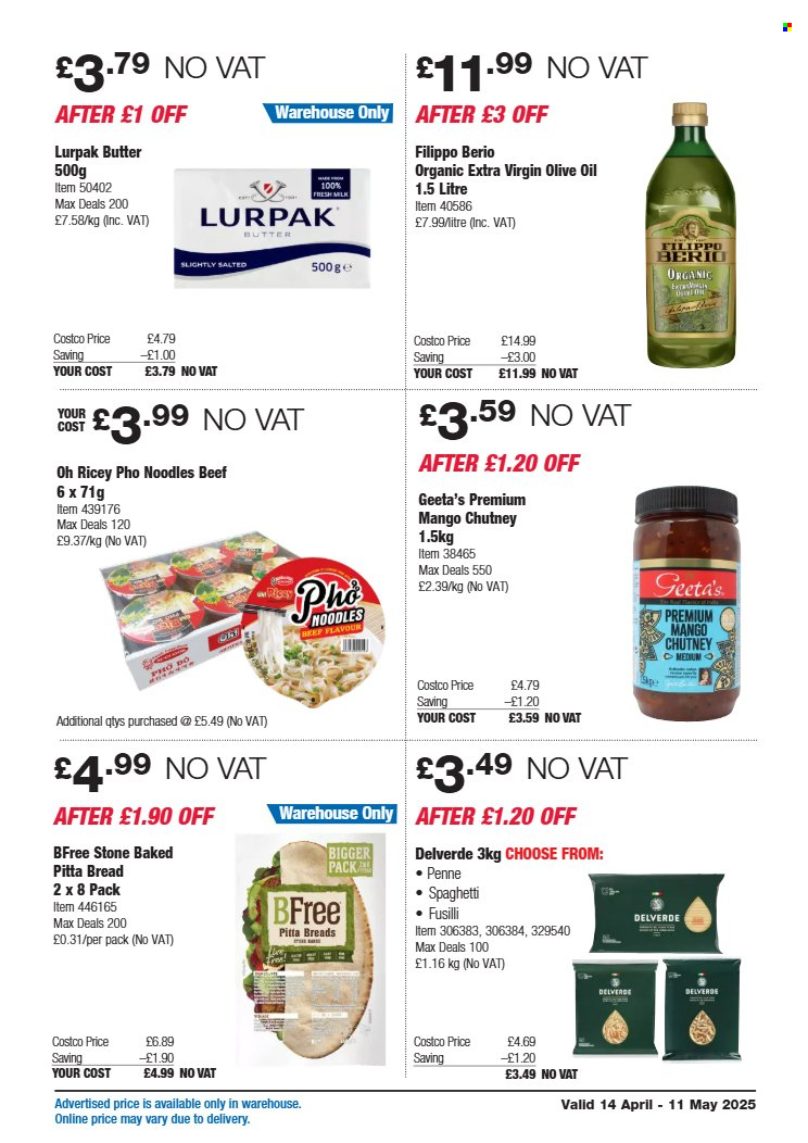 Costco offer  - 14.4.2025 - 11.5.2025. Page 15.