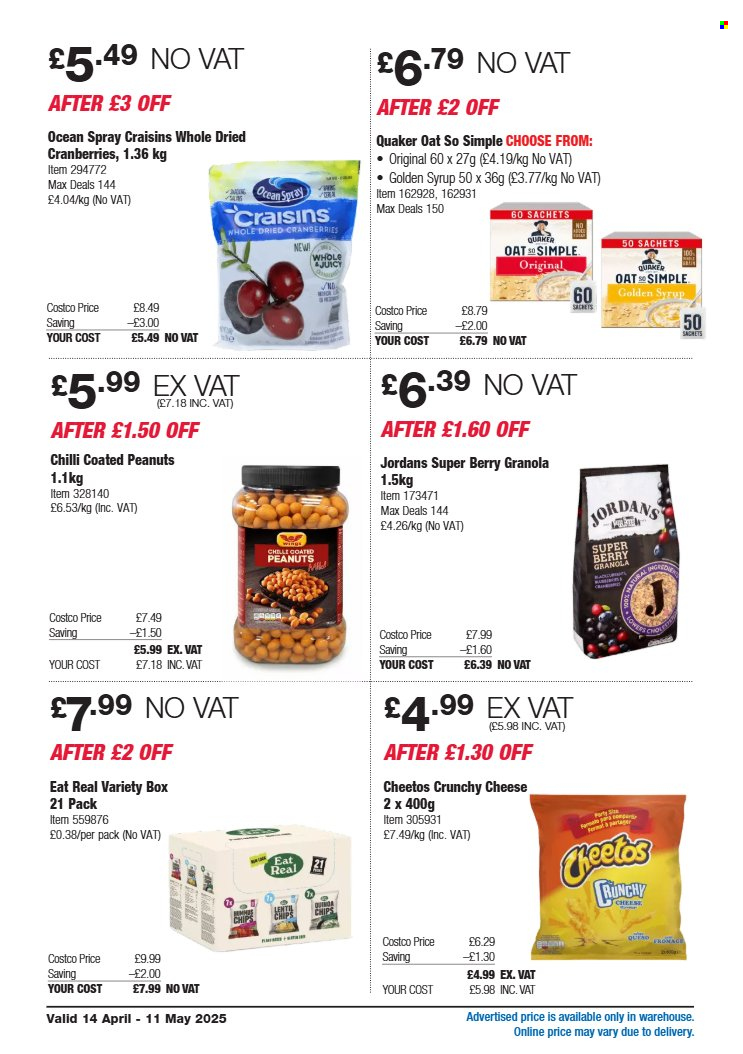 Costco offer  - 14.4.2025 - 11.5.2025. Page 16.