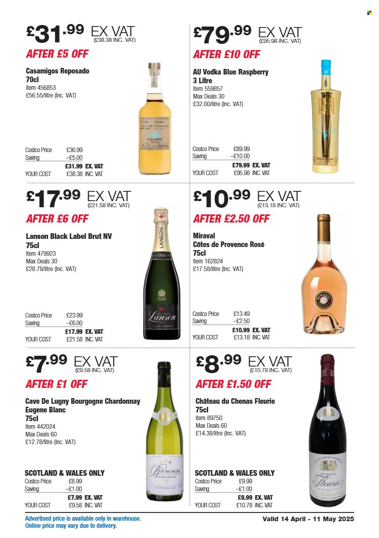 Costco offer  - 14.4.2025 - 11.5.2025. Page 19.