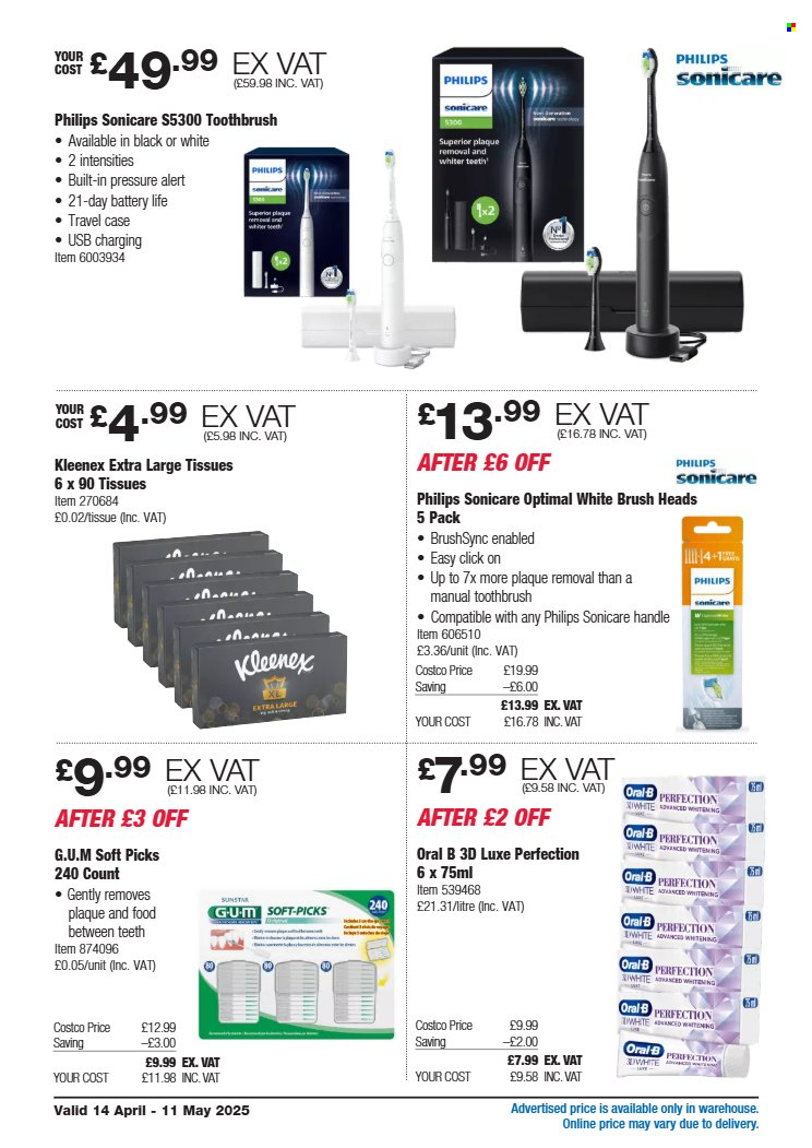 Costco offer  - 14.4.2025 - 11.5.2025. Page 20.