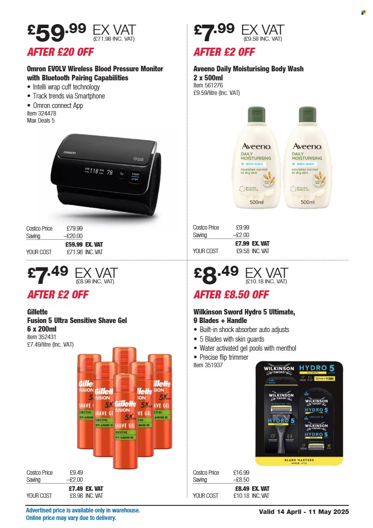 Costco offer  - 14.4.2025 - 11.5.2025. Page 21.
