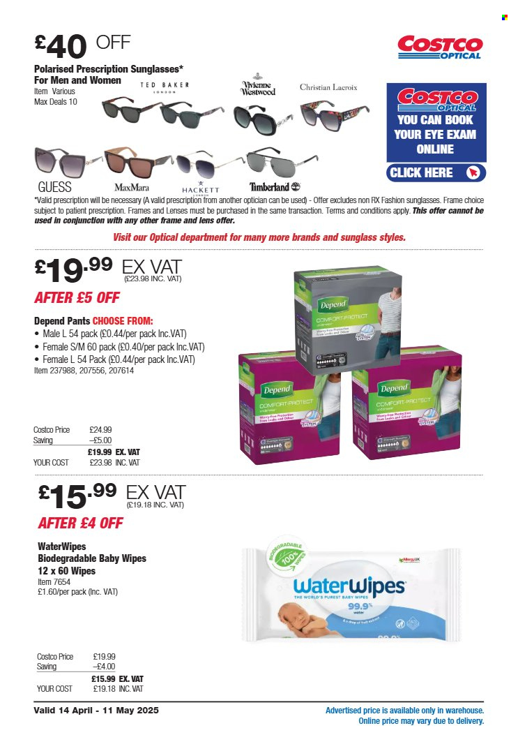 Costco offer  - 14.4.2025 - 11.5.2025. Page 22.