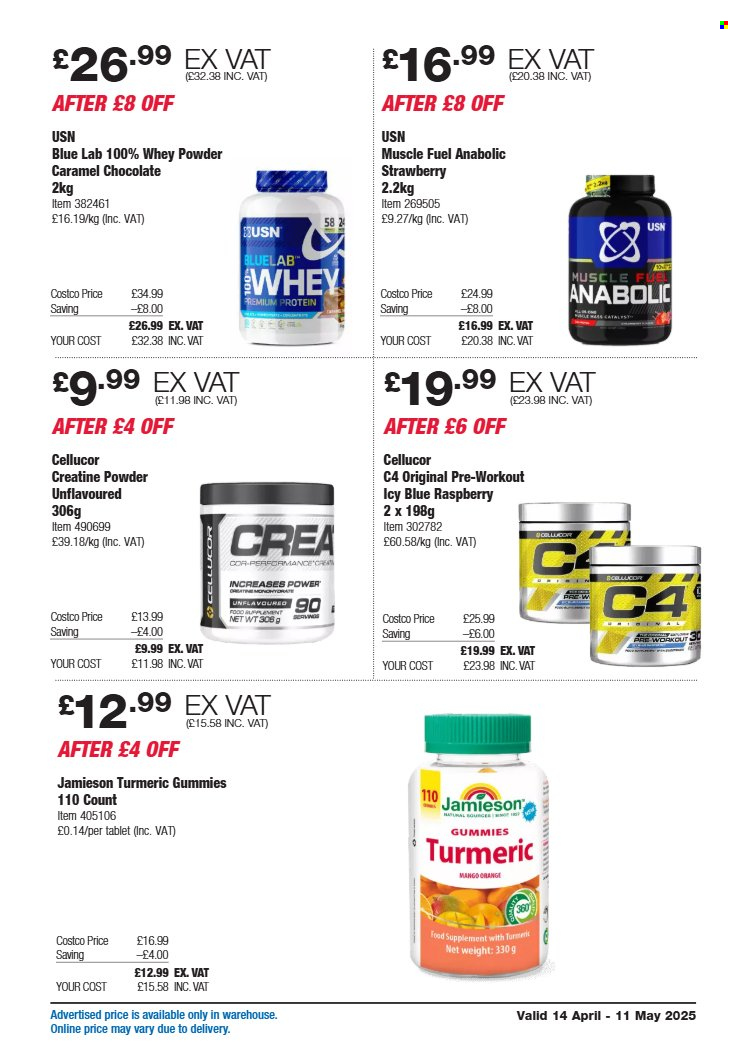 Costco offer  - 14.4.2025 - 11.5.2025. Page 23.