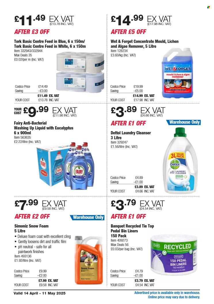 Costco offer  - 14.4.2025 - 11.5.2025. Page 24.