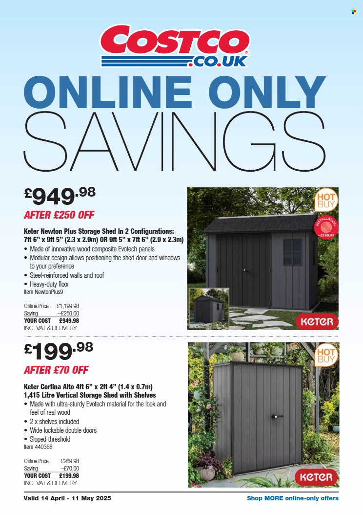 Costco offer  - 14.4.2025 - 11.5.2025. Page 26.