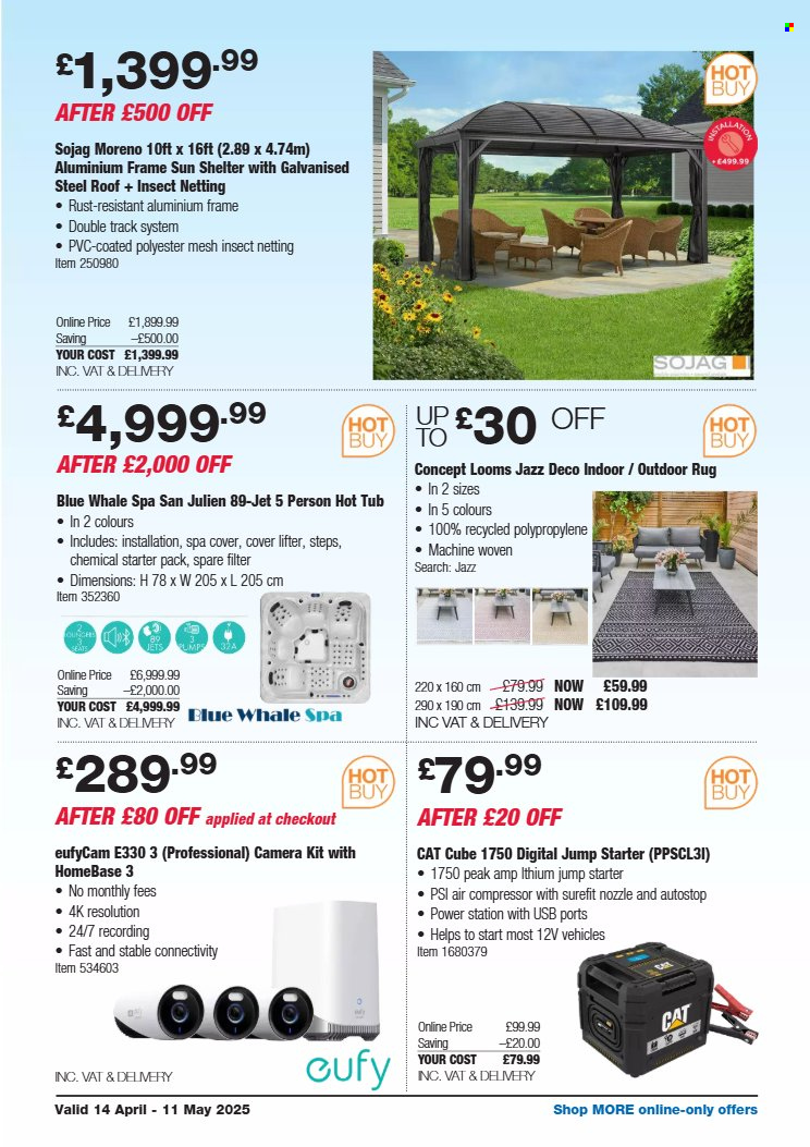 Costco offer  - 14.4.2025 - 11.5.2025. Page 27.