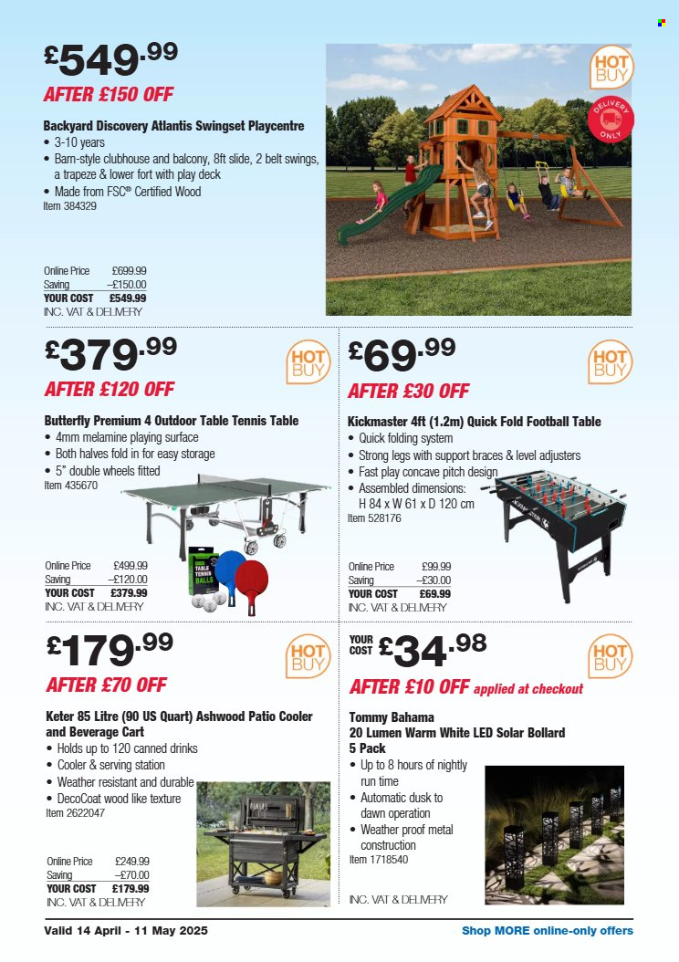 Costco offer  - 14.4.2025 - 11.5.2025. Page 28.