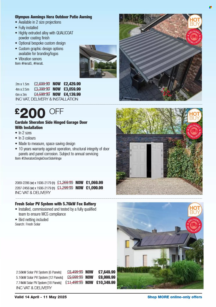 Costco offer  - 14.4.2025 - 11.5.2025. Page 29.