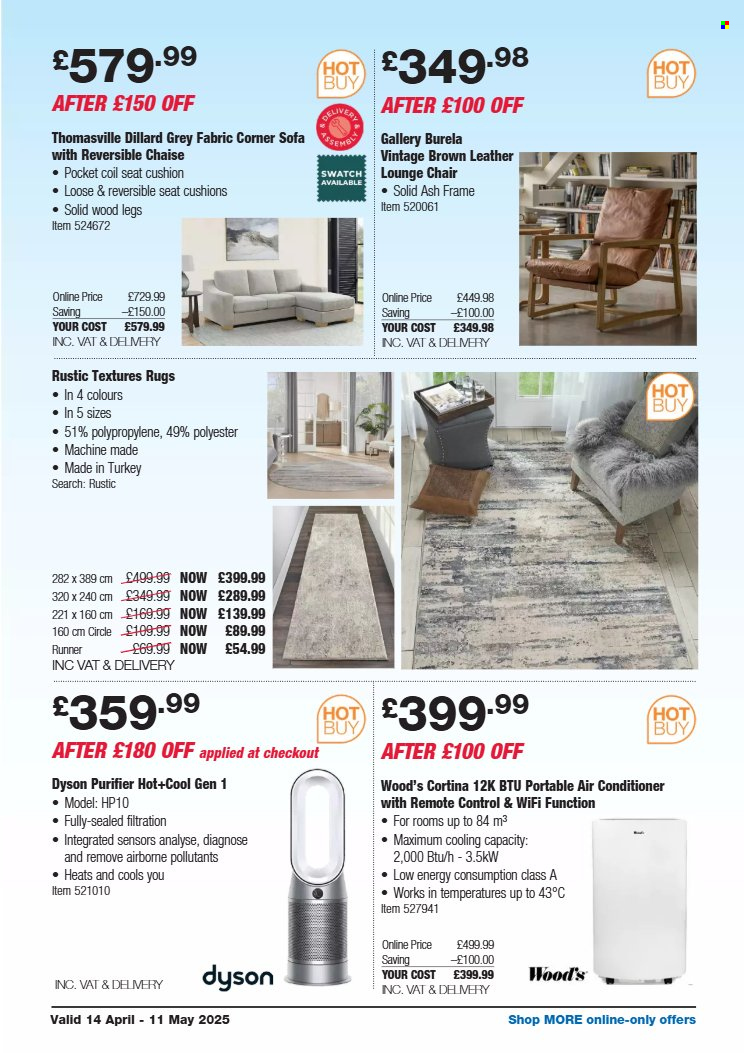 Costco offer  - 14.4.2025 - 11.5.2025. Page 31.