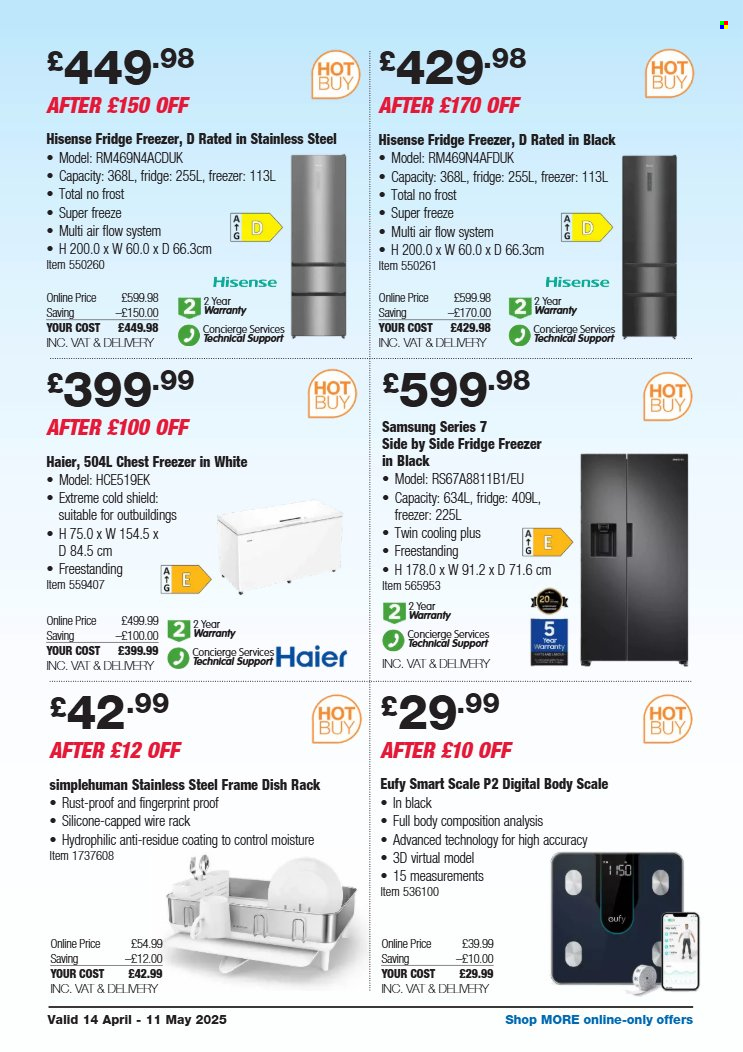 Costco offer  - 14.4.2025 - 11.5.2025. Page 32.