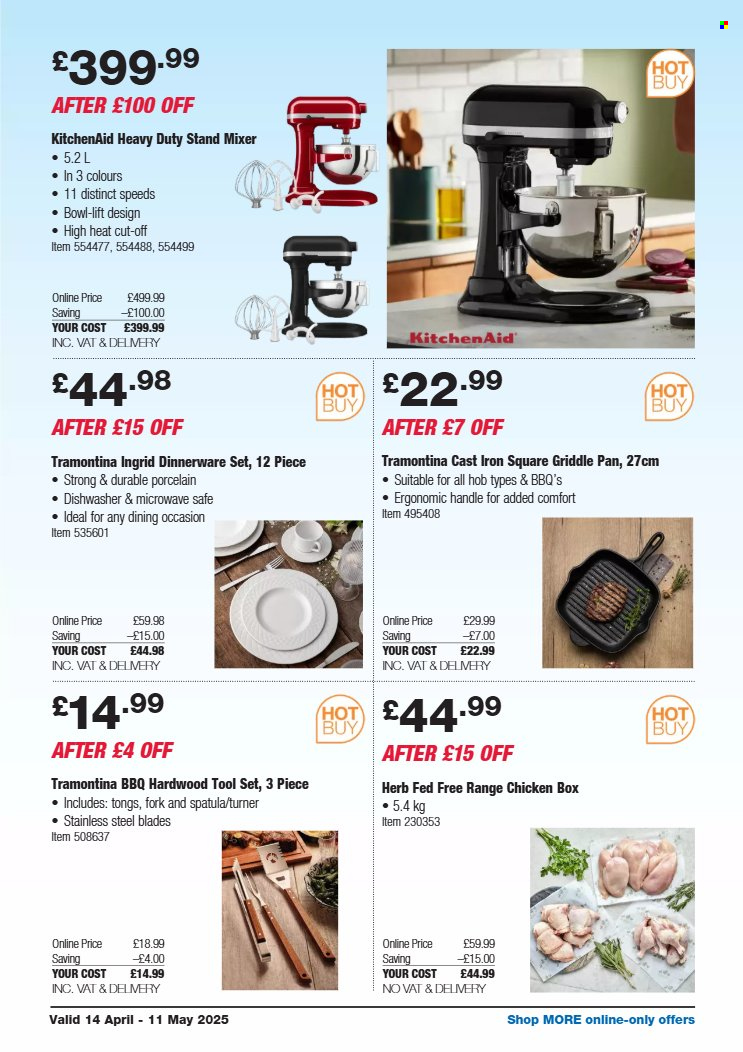 Costco offer  - 14.4.2025 - 11.5.2025. Page 33.