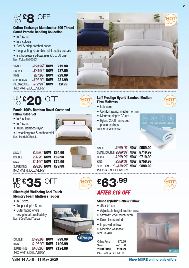 Costco offer  - 14.4.2025 - 11.5.2025. Page 34.