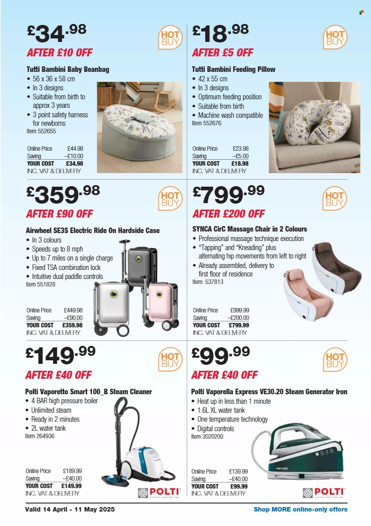 Costco offer  - 14.4.2025 - 11.5.2025. Page 35.