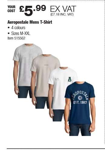 Aeropostale Mens T-Shirt