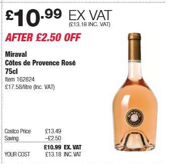 Miraval Côtes de Provence Rosé 75cl