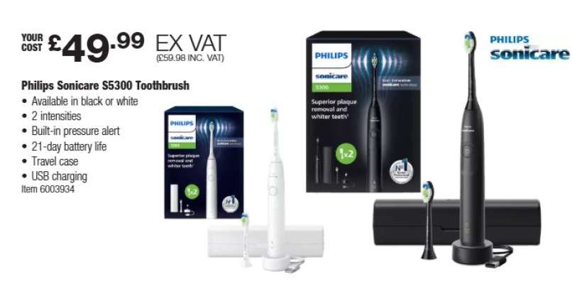 Philips Sonicare S5300 Toothbrush