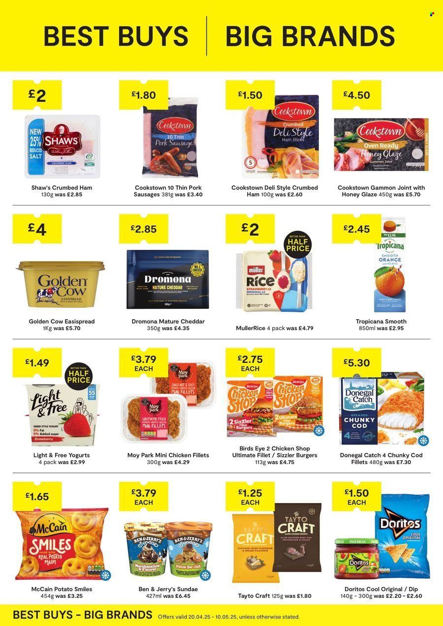 SuperValu offer  - 20.4.2025 - 10.5.2025. Page 2.