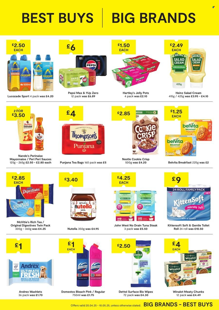 SuperValu offer  - 20.4.2025 - 10.5.2025. Page 3.