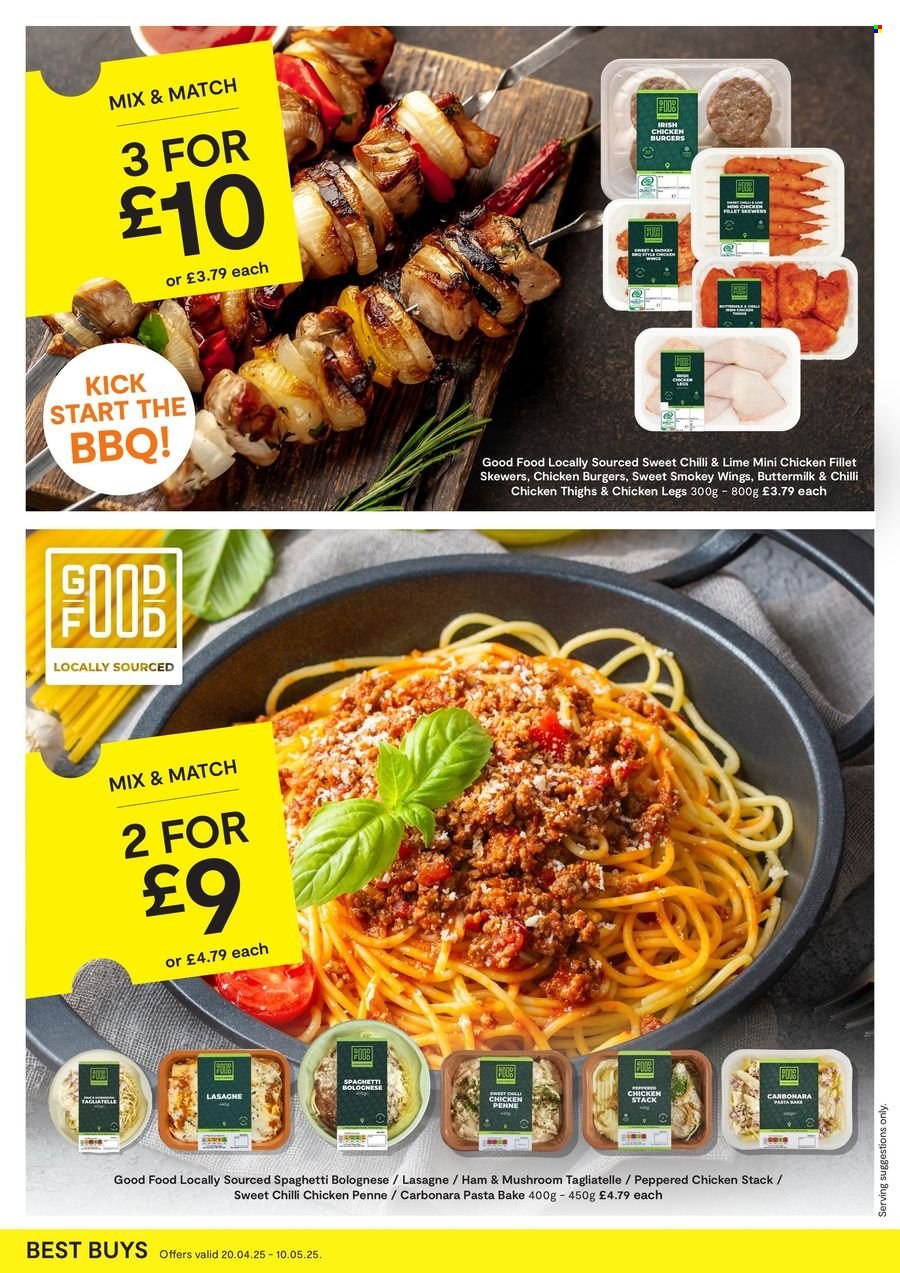 SuperValu offer  - 20.4.2025 - 10.5.2025. Page 4.