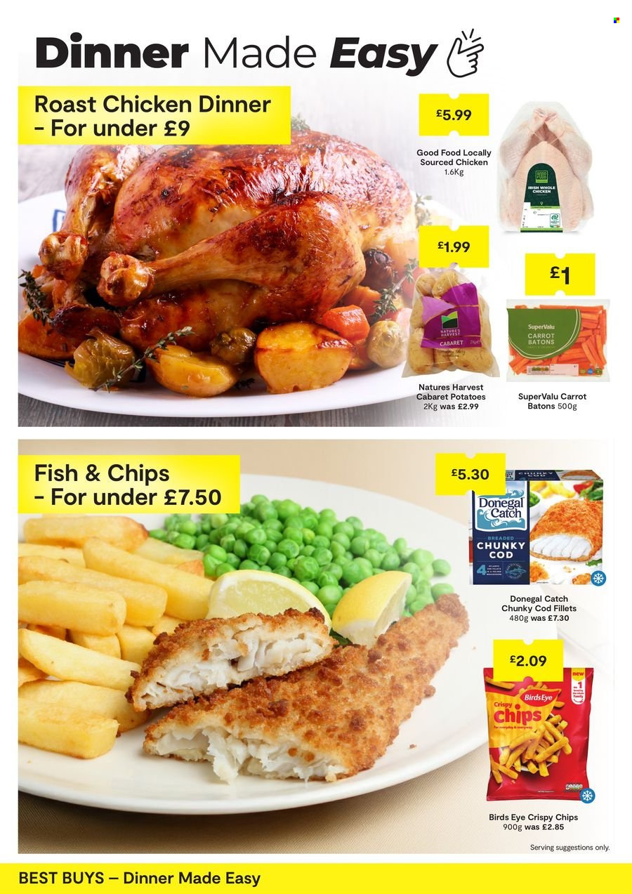 SuperValu offer  - 20.4.2025 - 10.5.2025. Page 6.