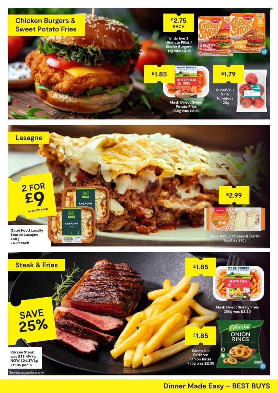 SuperValu offer  - 20.4.2025 - 10.5.2025. Page 7.