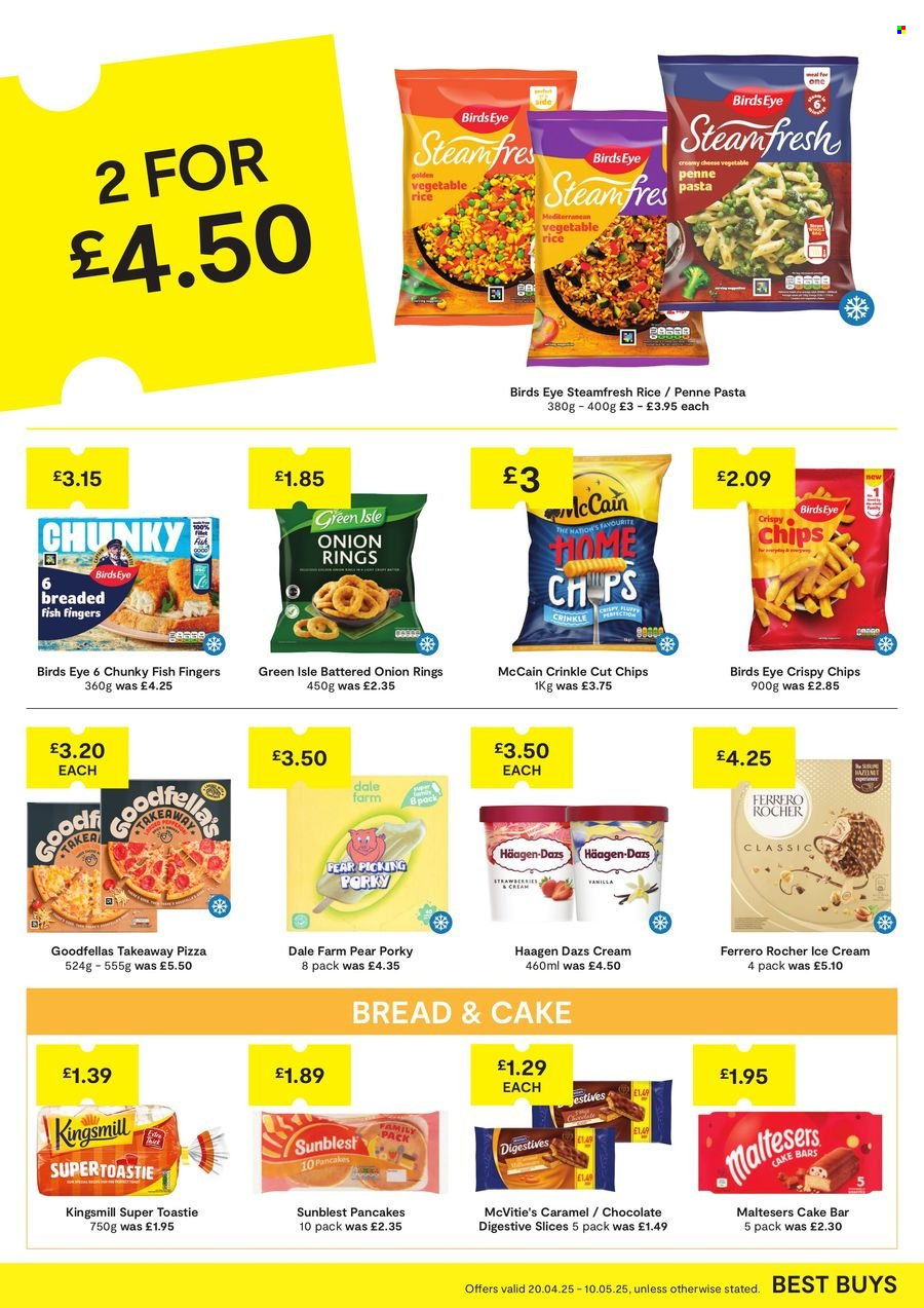 SuperValu offer  - 20.4.2025 - 10.5.2025. Page 9.