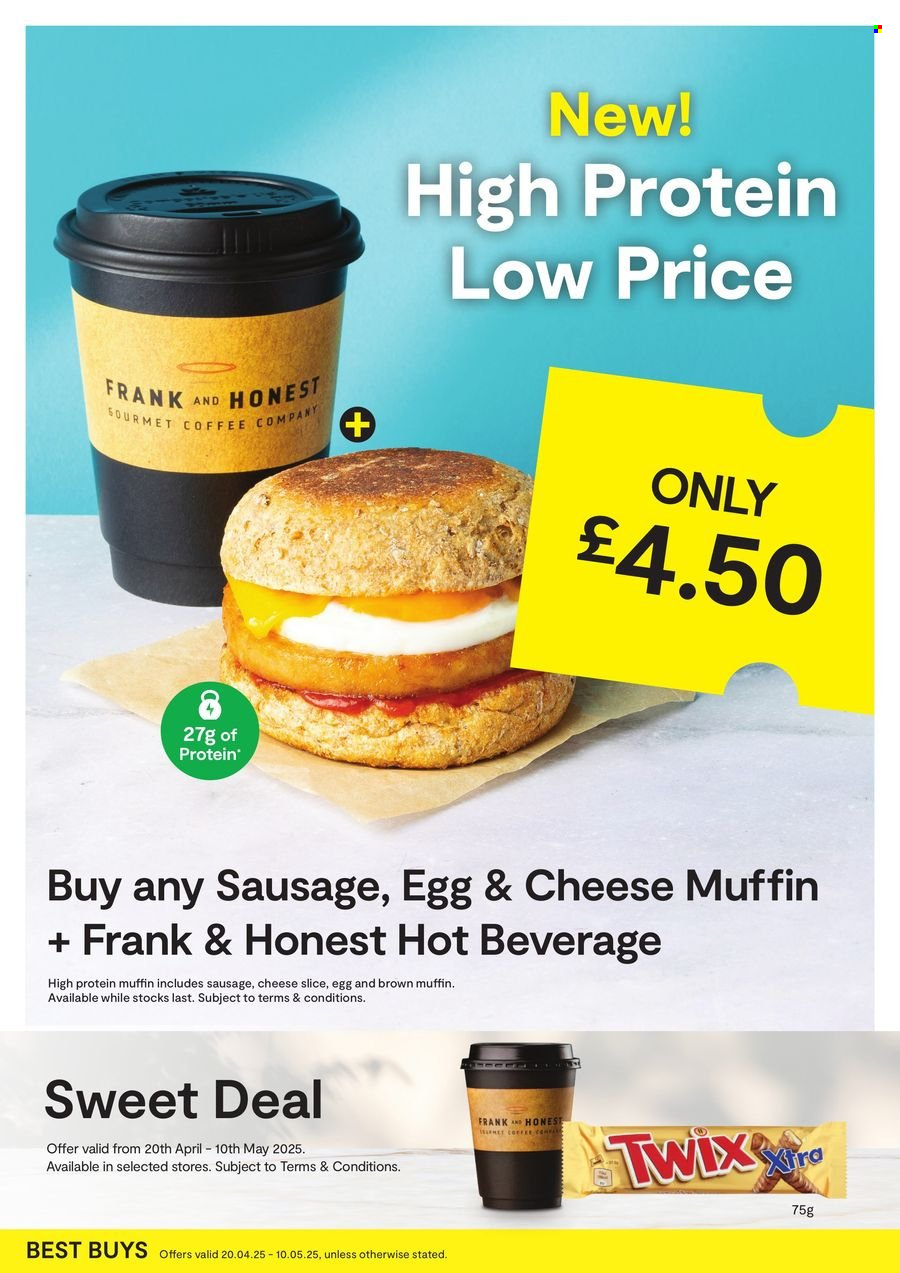 SuperValu offer  - 20.4.2025 - 10.5.2025. Page 10.