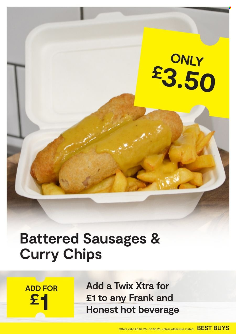 SuperValu offer  - 20.4.2025 - 10.5.2025. Page 11.