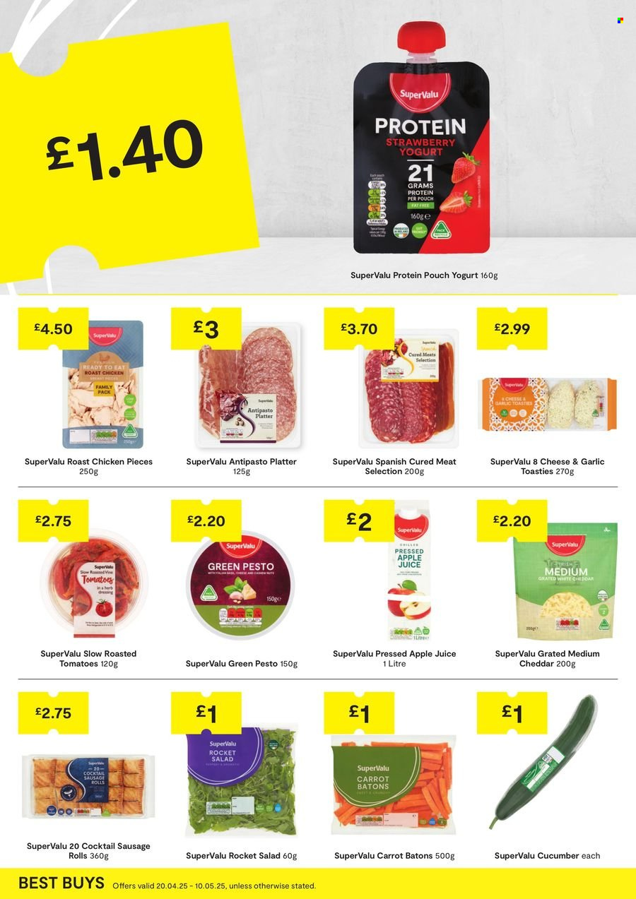 SuperValu offer  - 20.4.2025 - 10.5.2025. Page 12.