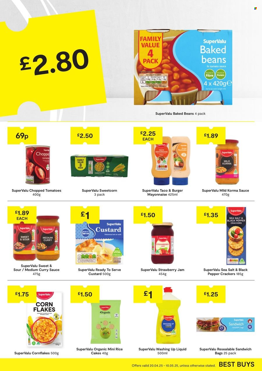 SuperValu offer  - 20.4.2025 - 10.5.2025. Page 13.