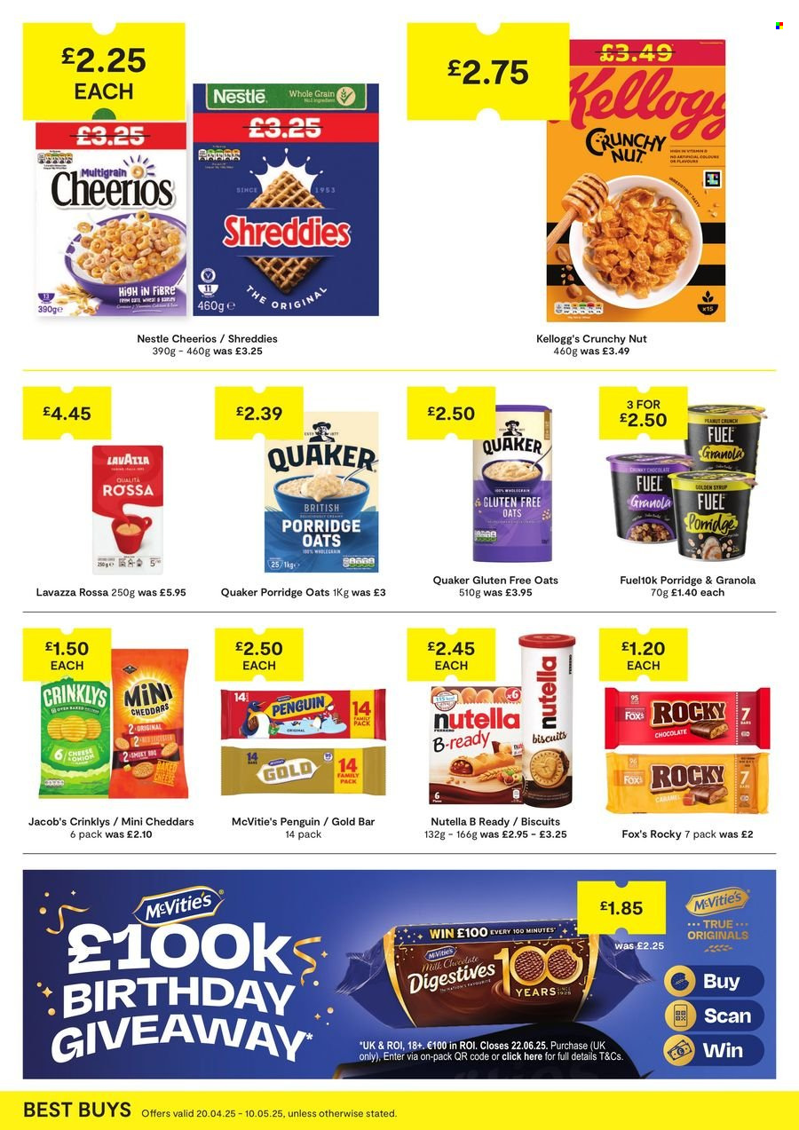 SuperValu offer  - 20.4.2025 - 10.5.2025. Page 16.