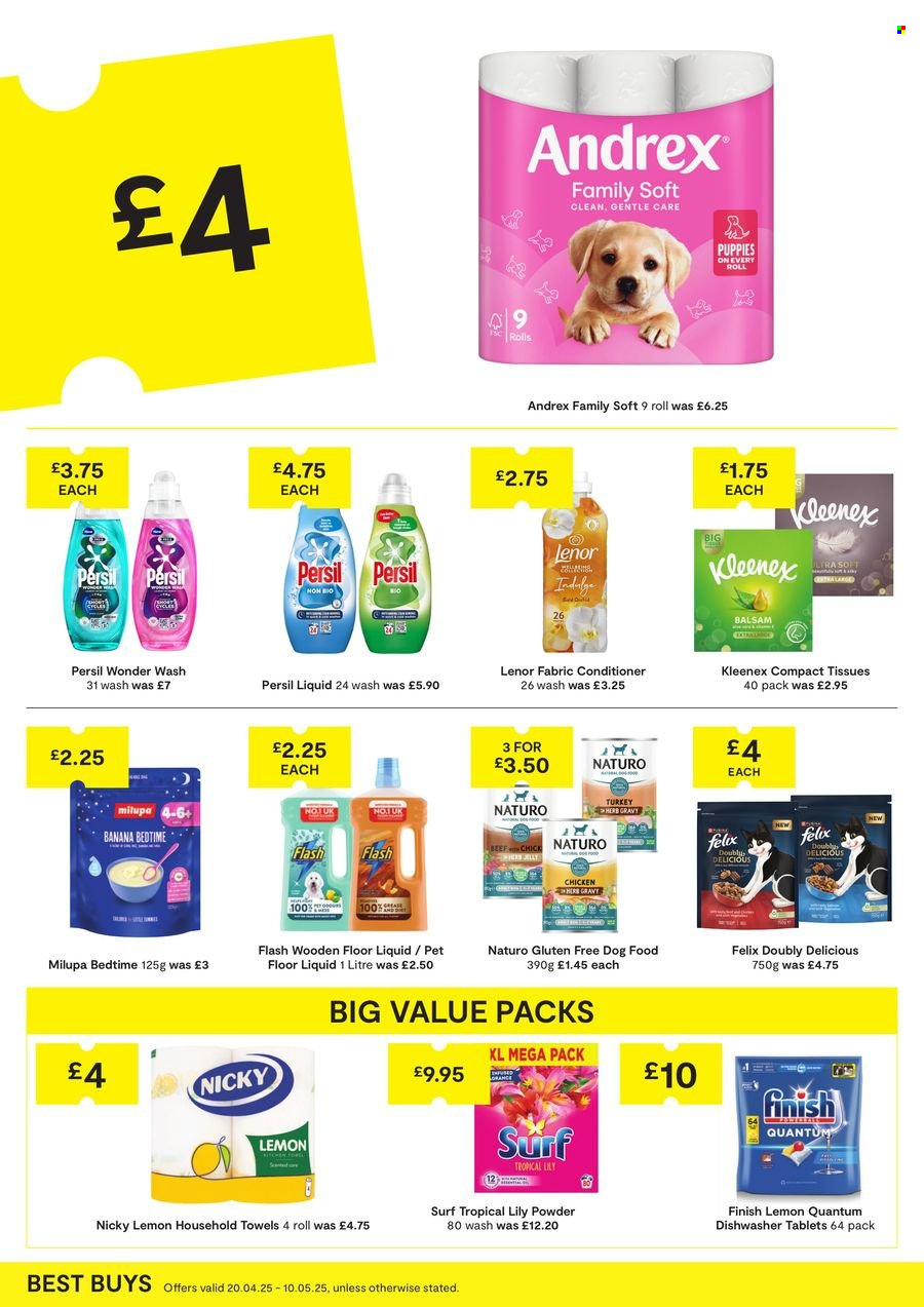 SuperValu offer  - 20.4.2025 - 10.5.2025. Page 18.