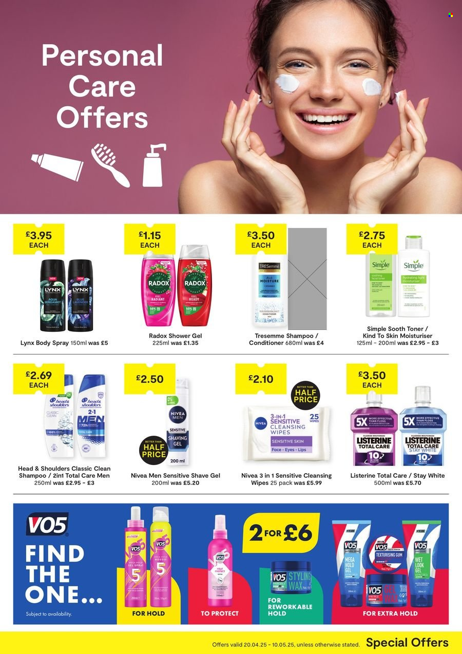 SuperValu offer  - 20.4.2025 - 10.5.2025. Page 19.