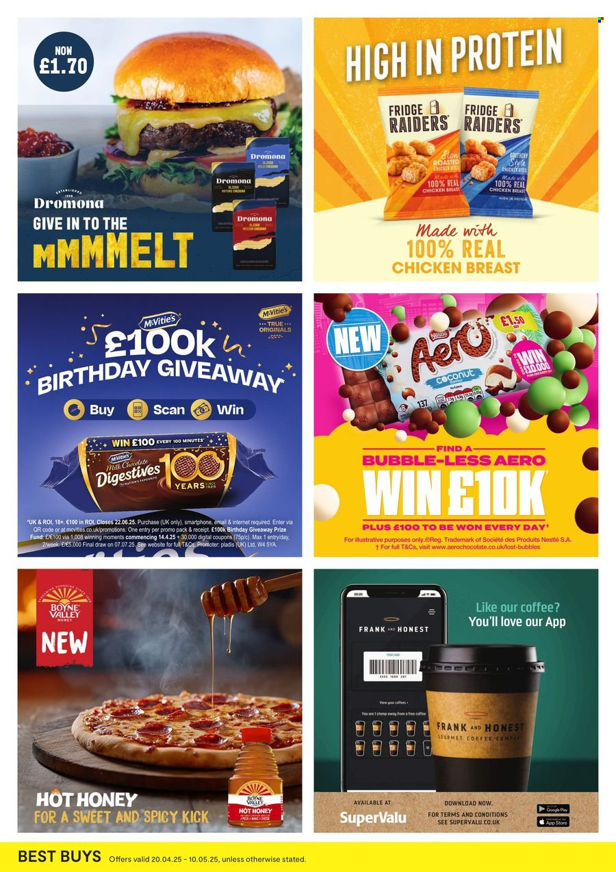 SuperValu offer  - 20.4.2025 - 10.5.2025. Page 20.