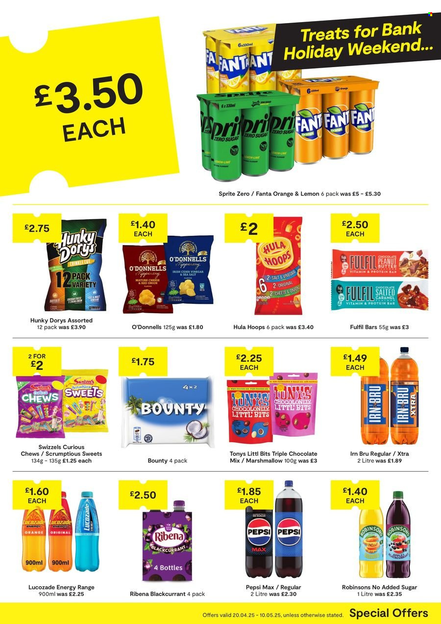 SuperValu offer  - 20.4.2025 - 10.5.2025. Page 21.