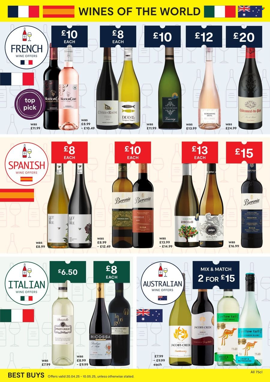 SuperValu offer  - 20.4.2025 - 10.5.2025. Page 22.