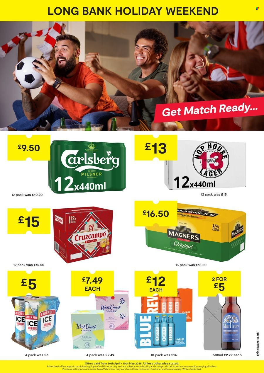 SuperValu offer  - 20.4.2025 - 10.5.2025. Page 23.