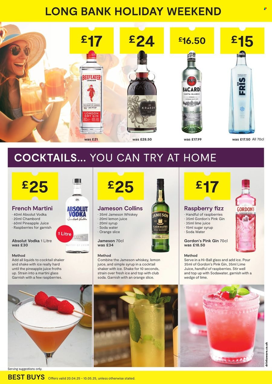SuperValu offer  - 20.4.2025 - 10.5.2025. Page 24.