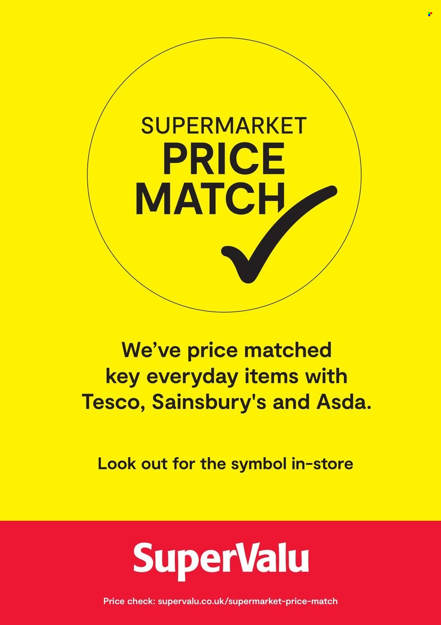 SuperValu offer  - 20.4.2025 - 10.5.2025. Page 25.