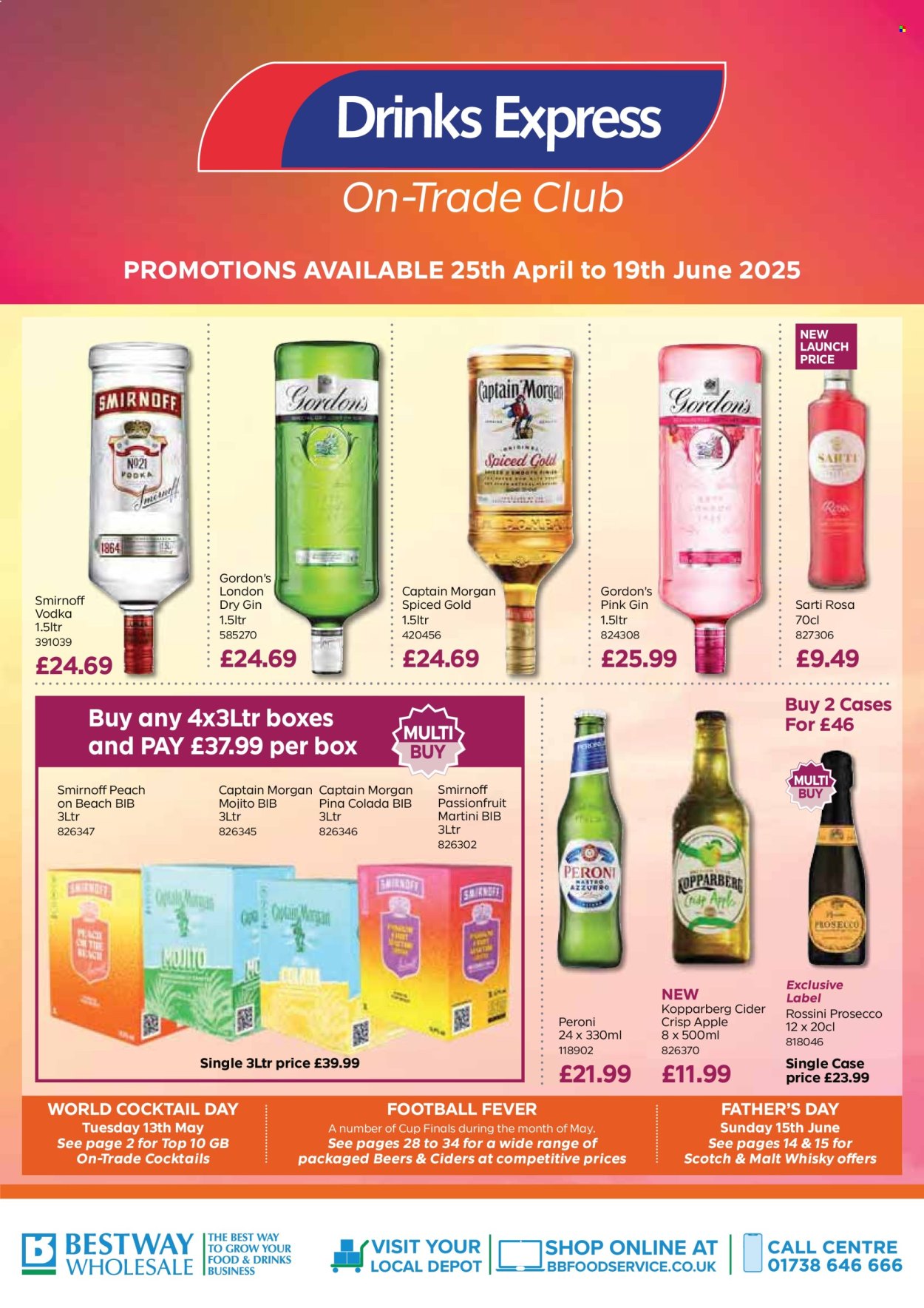 Bestway offer  - 25.4.2025 - 19.6.2025. Page 1.