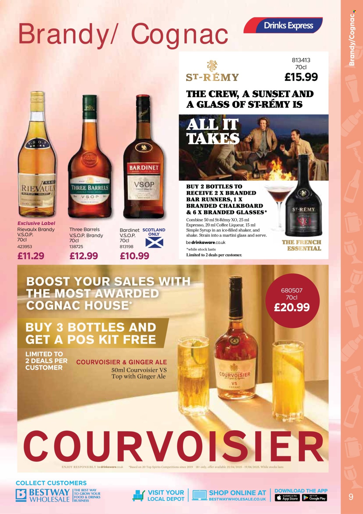Bestway offer  - 25.4.2025 - 19.6.2025. Page 9.