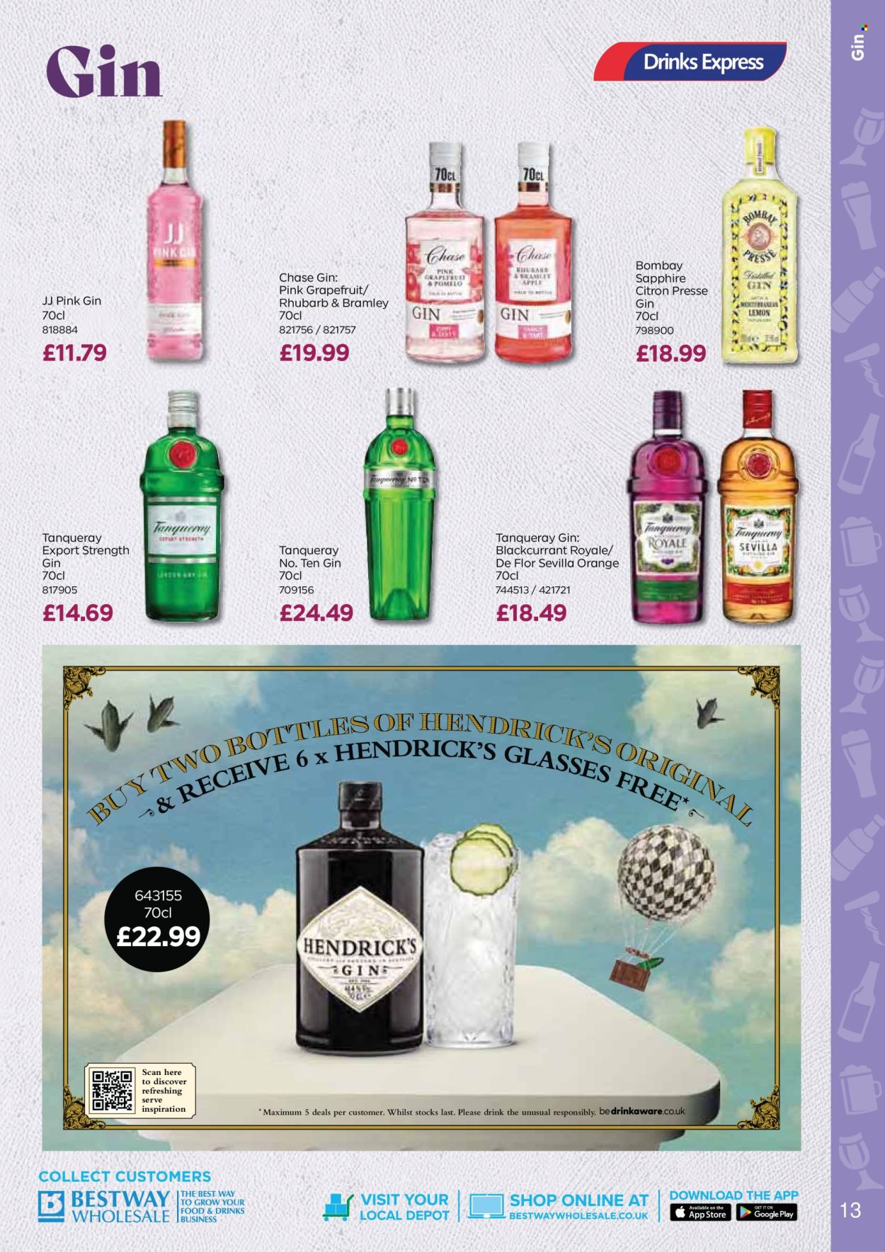 Bestway offer  - 25.4.2025 - 19.6.2025. Page 13.