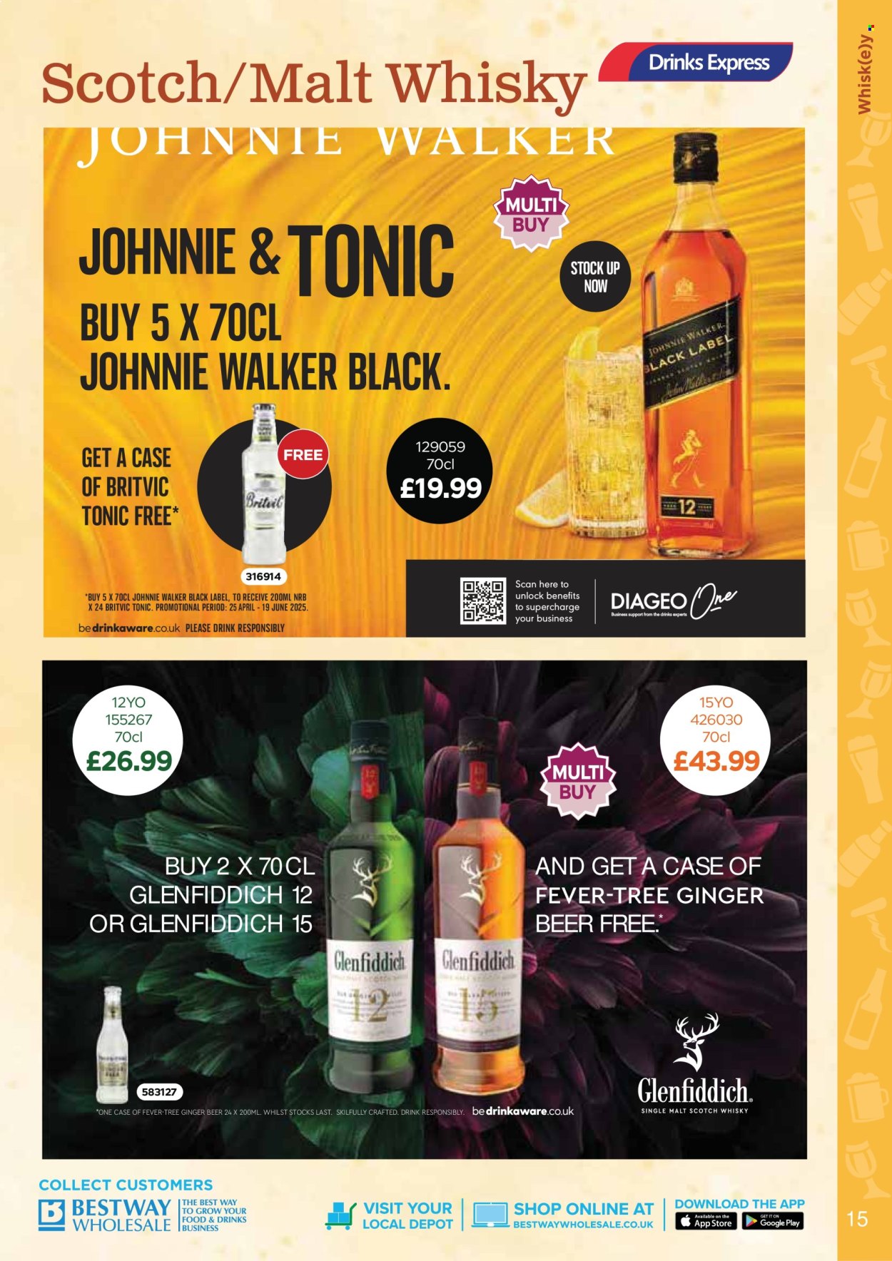 Bestway offer  - 25.4.2025 - 19.6.2025. Page 15.