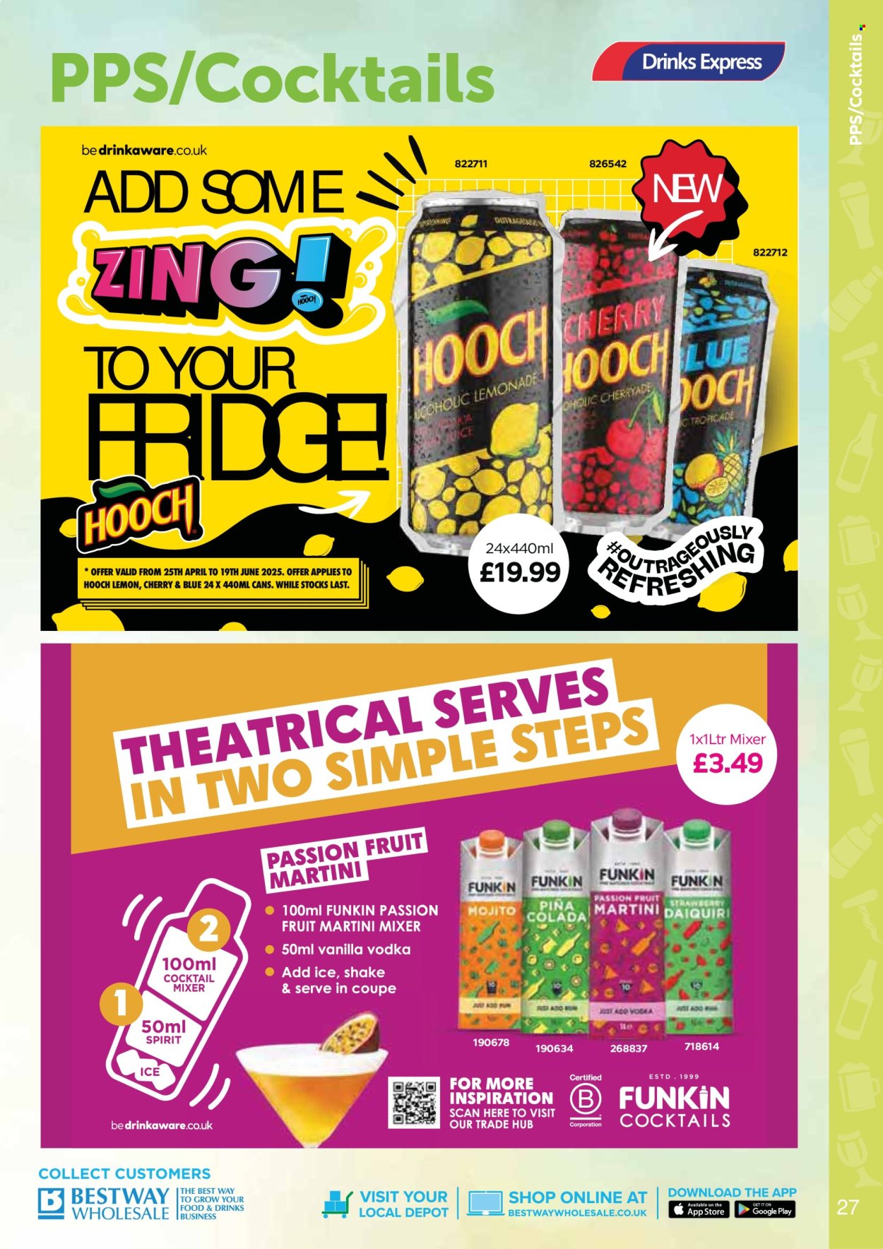 Bestway offer  - 25.4.2025 - 19.6.2025. Page 27.