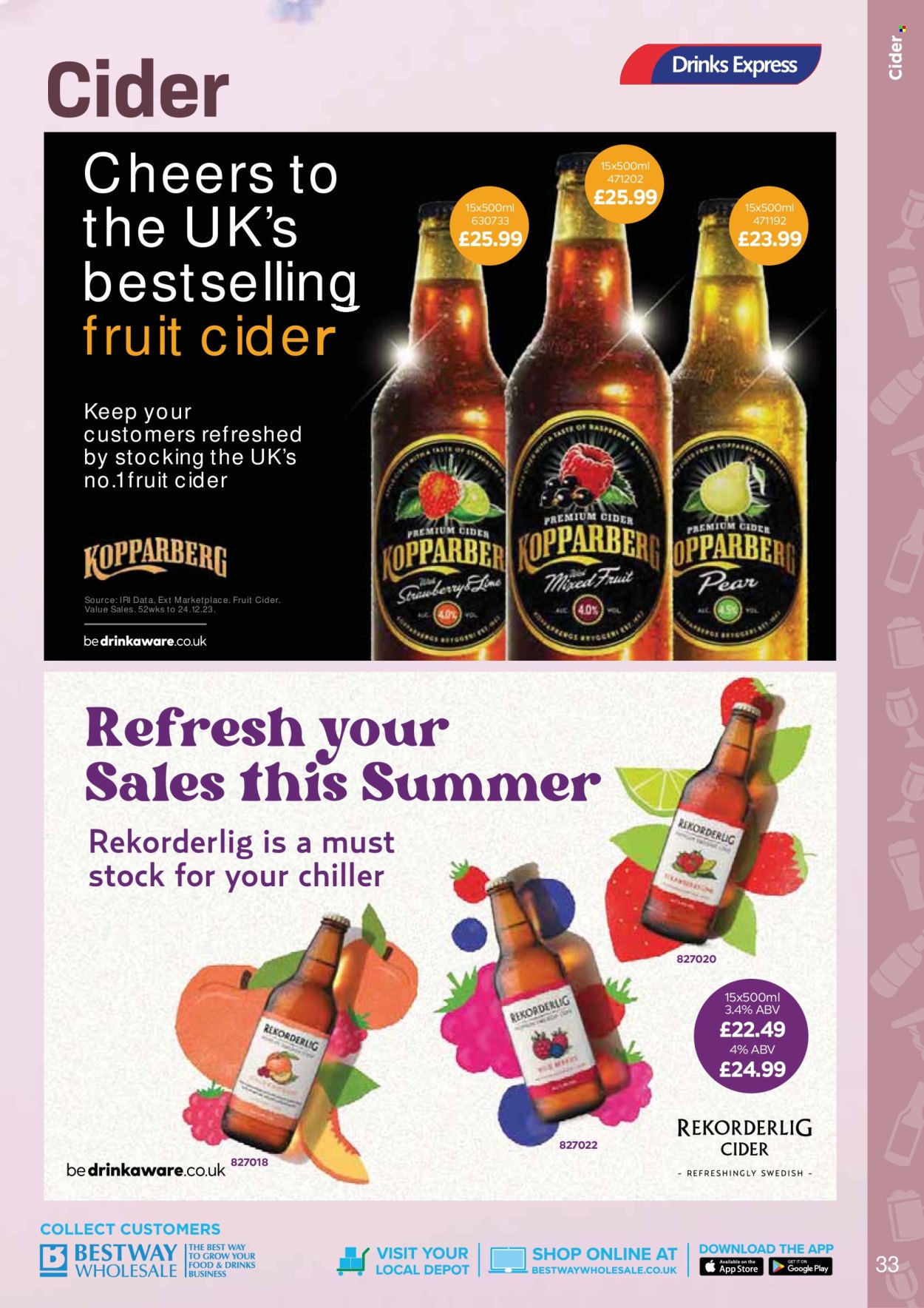Bestway offer  - 25.4.2025 - 19.6.2025. Page 33.