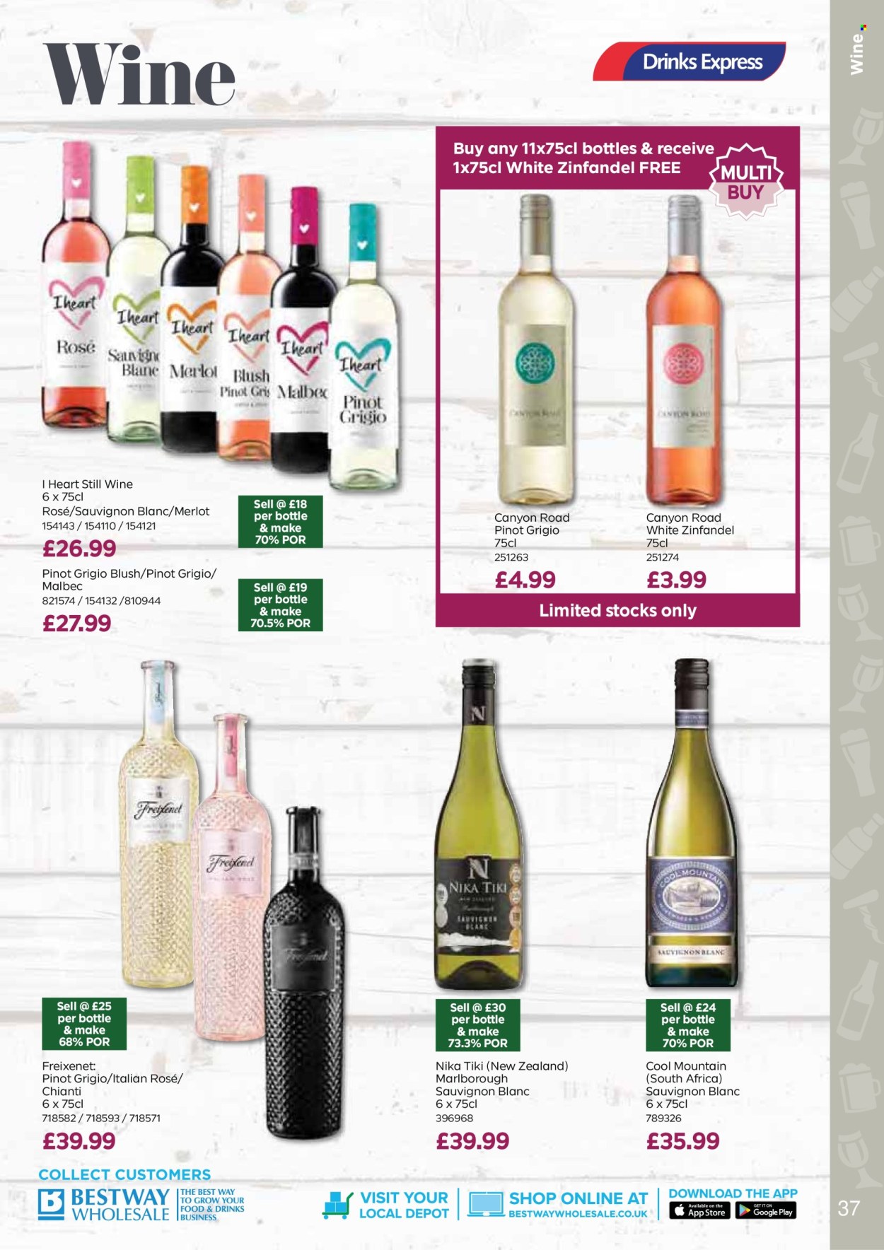 Bestway offer  - 25.4.2025 - 19.6.2025. Page 37.