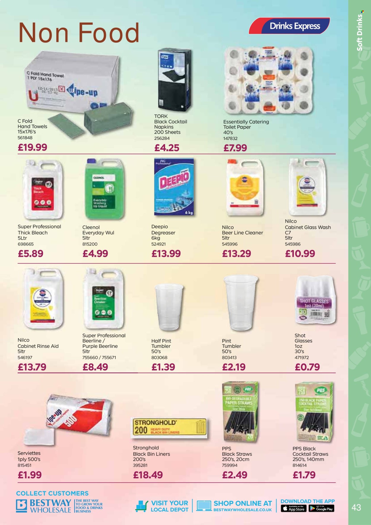 Bestway offer  - 25.4.2025 - 19.6.2025. Page 43.