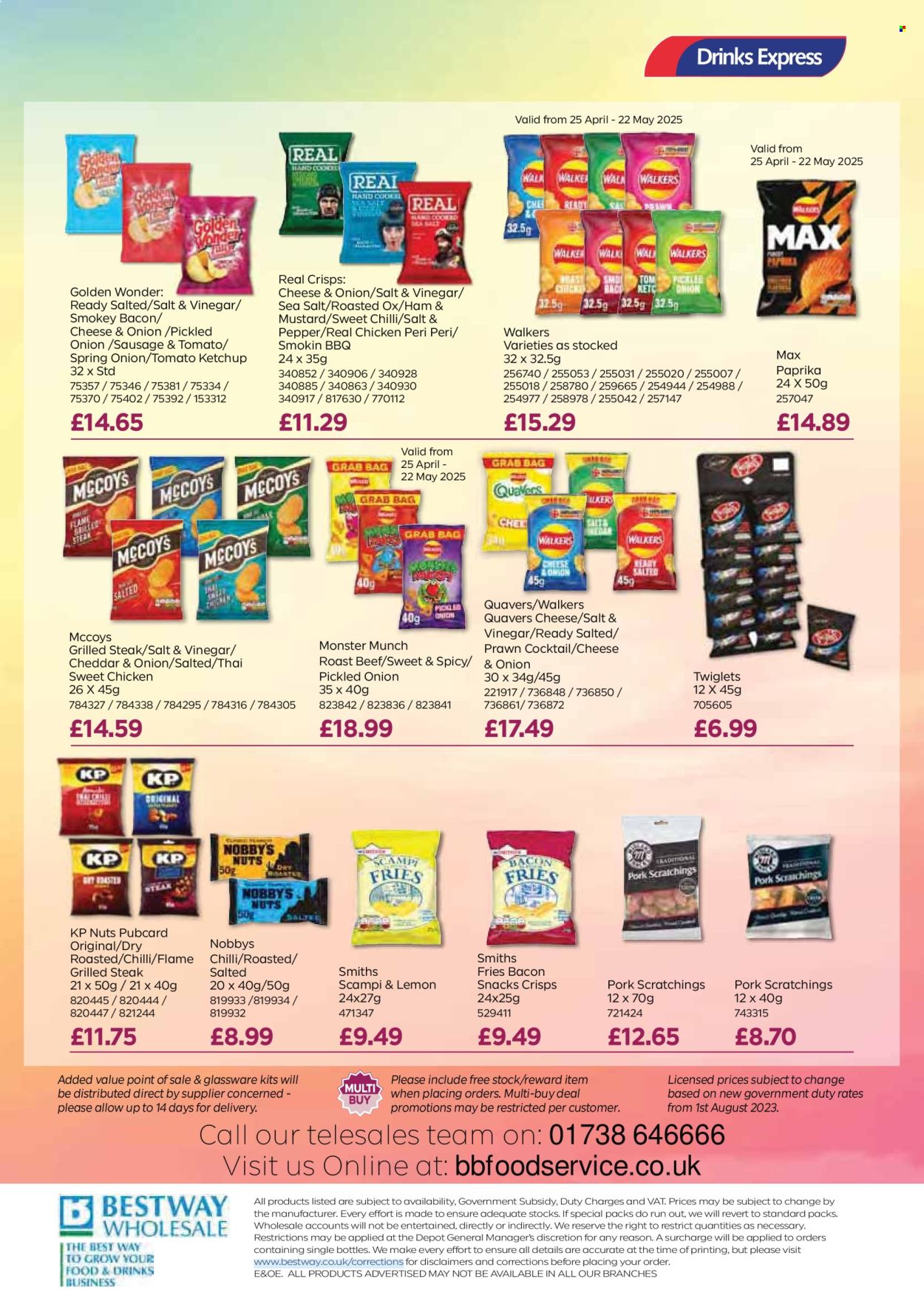 Bestway offer  - 25.4.2025 - 19.6.2025. Page 44.